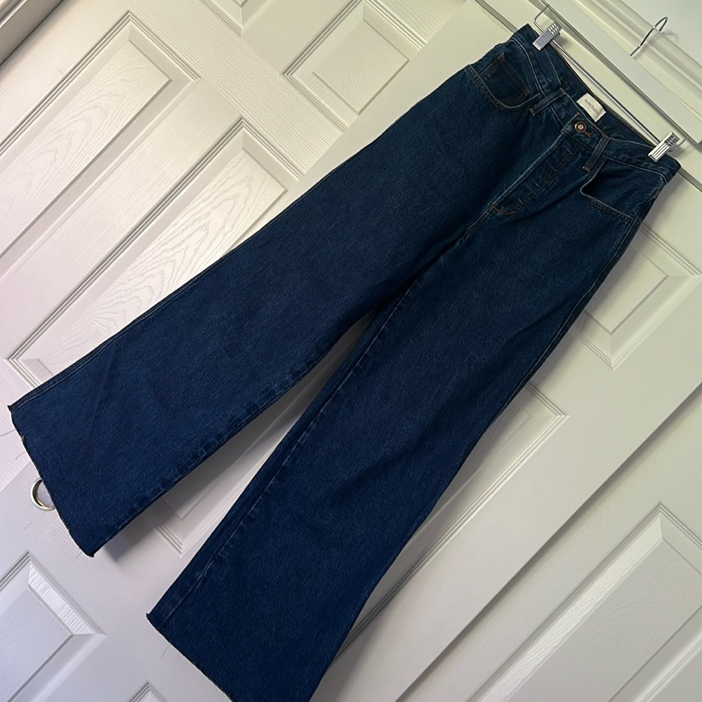 Favorite Daughter the Masha Super High Rise Wide Leg jean